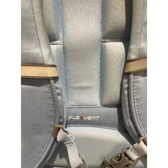 The‎ North Face Borealis Computer Laptop Backpack Light Blue FlexVent Daypack main image 4